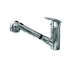 Смеситель для кухни с выдвижной лейкой Shruder Jasmine MK2008 - фото