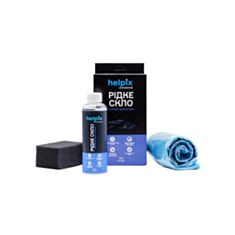 Набір для догляду за кузовом Helpix Рідке скло 4823075810550 100 мл - фото