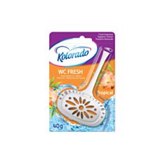 Брусок туалетний Kolorado WC Fresh Тропічний 40 г - фото
