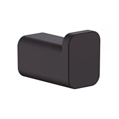 Гачок Black Matt Hansgrohe AddStoris 41742670 чорний матовий - фото