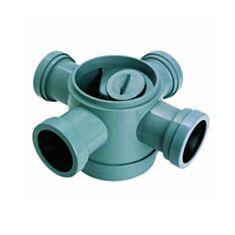 Слив в пол с ABS на 4 отверстия McAlpine MRFG2 50мм - фото