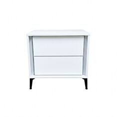 Тумба приліжкова GF SEPT-MDF ST-1 White - фото