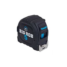 Рулетка вимірювальна My Tools Big Bob 129-5-27 5 м*27 мм - фото