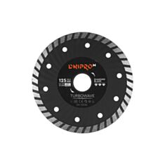 Алмазний диск Dnipro-M Turbowave 125*22,2 мм - фото