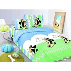 Комплект постільної білизни дитячий Arya Lovely Dog 160*220 - фото