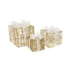 Набір декоративних подарунків BonaDi NY12-337 3 шт - фото