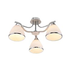 Светильник потолочный Altalusse INL-9288C-03 Chrome & Silver White - фото