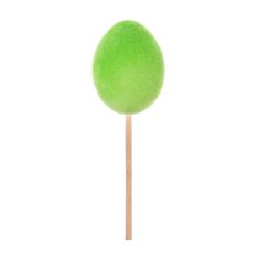 Набор BonaDi 113-092 Яйцо с флоковым напылением 4*15 см зеленый - фото