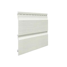 Панель сайдинга Kerrafront Classic FS-202 Light Grey 6,0*0,33 м - фото