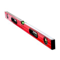 Рівень HorsAY Hard 1510-024 Expert алюмінієвий фрезерований 3 вічка 100 см - фото