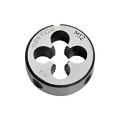 Плашка метрическая SPITCE 49-579 M10x1,25 мм - фото