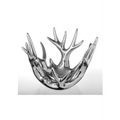 Декоративна чаша срібна Eterna MeizhouYitai 3420A - фото