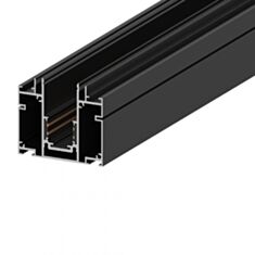 Шинопровід вбудований Ardero CABM1003 для низьковольтних світильників чорний 2 м - фото