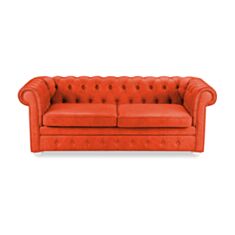 Диван DLS Куїн теракотовий - фото