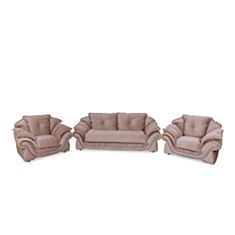 Комплект м'яких меблів AB-05 тканина Lecco Desert - фото