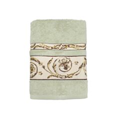 Рушник Romeo Soft Carina 50*90 світло-зелений - фото