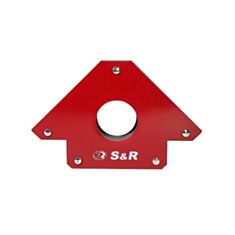 Магнітний тримач S&R 290101125 для зварювання 34 кг - фото