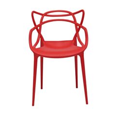 Стілець обідній пластмасовий AC-006 червоний - фото