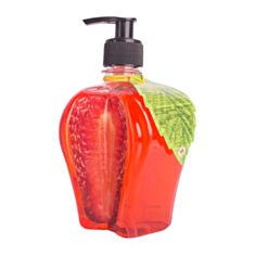 Гель-мило для інтимної гігієни Смачні секрети фігурне полуниця 500 мл - фото