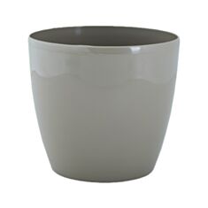 Горщик Алеана Матільда 12*11 см какао - фото