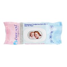 Вологі серветки Air Dream Для дітей 90 шт - фото