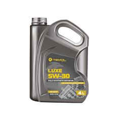 Олива Temol Luxe 5W-30 4 л - фото