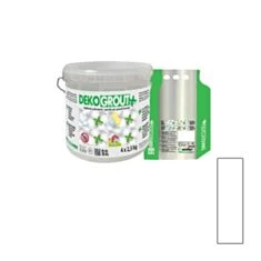 Фуга Benfer Dekogrout+ 2500 Bianco быстротвердеющая 2,5 кг - фото