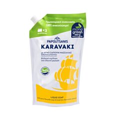 Мило рідке Karavaki Ромашка дой-пак 900 мл - фото