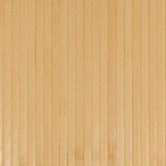 Бамбуковые обои светлые 12655 2,5 м 12 мм - фото