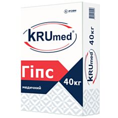 Гіпс Медичний Krumix КМ 40 кг - фото