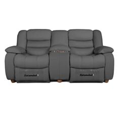 Диван-кинотеатр Честер темно-серый - фото