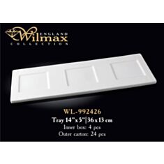 Таця Wilmax 992426 36*13 см - фото