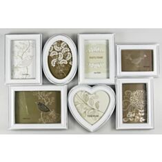 Фотоколаж 7 фото 036I / wt-bl 55х35см - фото