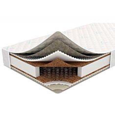 Матрац пружинний Sleep&Fly Classic Plus Kokos 80*190 - фото