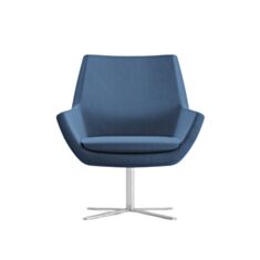 Крісло Royal I джинс - фото