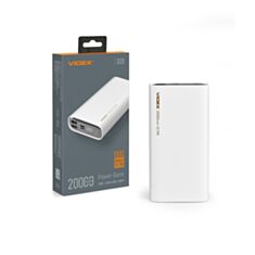 Павербанк Videx 486569 VPB-320 22.5W 20000 mAh Black  - фото