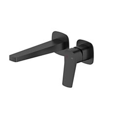 Змішувач для умивальника KFA Armatura Malalga 4529-810-81 чорний - фото