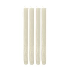 Свічка столова Candy Light С022*250/1-1.9 шампань 4 шт - фото