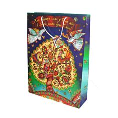 Пакет подарочный Гулливер Дерево Желаний 290663 56*43*14 см - фото