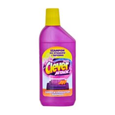 Засіб пральний для килимів та оббивки Clever ATTACK 500 мл - фото