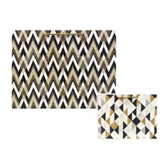 Пакет подарочный Гулливер Модерн Графика 280457 38 см - фото