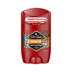 Дезодорант чоловічий твердий Old Spice Tiger Claw 50 мл - фото