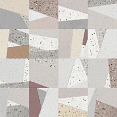 Плитка для підлоги Opoczno Rovena Pattern satin 42*42 см сіра - фото