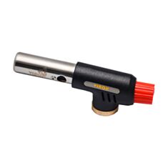 Пальник газовий Virok Piezo 44V188 з різьбовим з'єднанням - фото