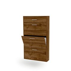 Комод для обуви San-Rio 3 орех - фото
