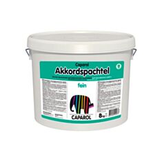 Шпаклівка фінішна Caparol Akkordspachtel Fein 8 кг - фото