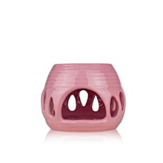 Аромалампа розовая ETERNA 2303-8 10*10*8см - фото