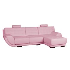 Диван кутовий Мілан П25 рожевий - фото