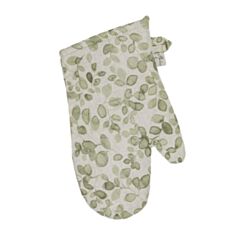 Рукавица кухонная Прованс Тереза ​​листики - фото