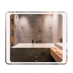Дзеркало Qtap Leo 39647 LED Touch switch 80*70 см - фото